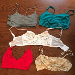 Bralettes